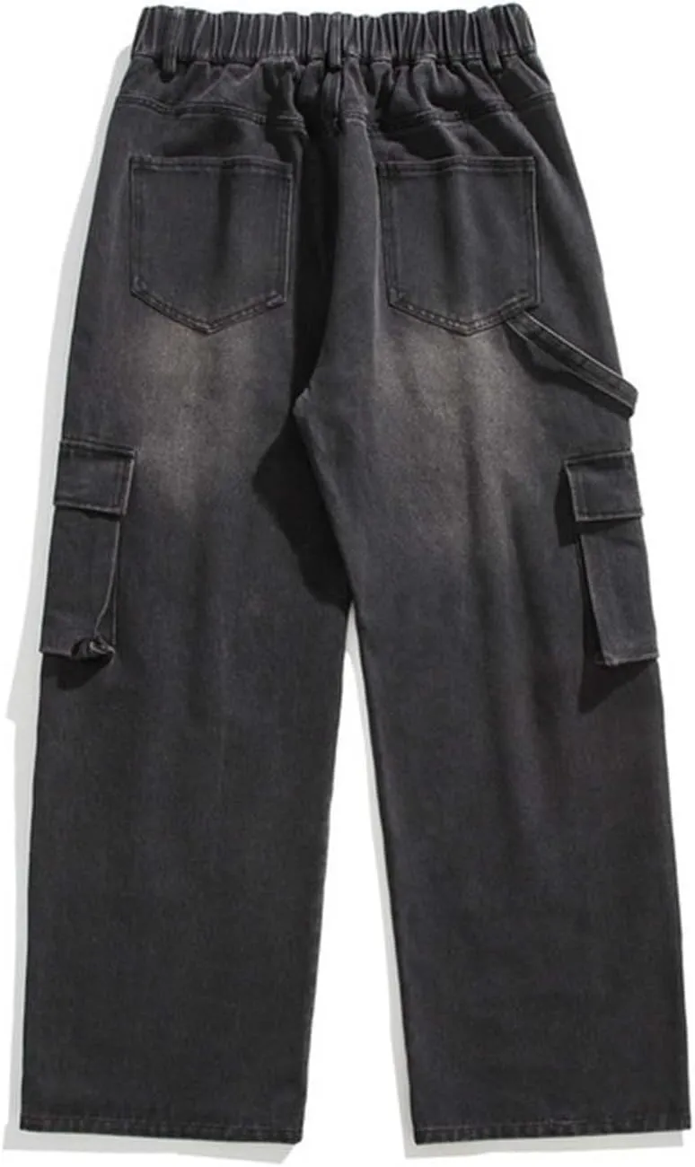 Mens Cargo Pant Relaxed Fit Outdoor Hiking Pant Multi Pockets Classic Fit Comfort Utility Cargo Work Pant Regular Fit