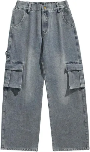 Mens Cargo Pant Relaxed Fit Outdoor Hiking Pant Multi Pockets Classic Fit Comfort Utility Cargo Work Pant Regular Fit