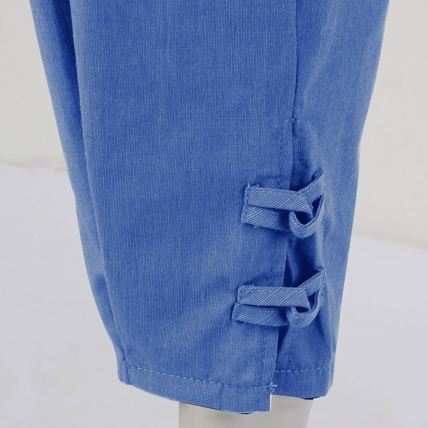 Mens Casual Pants Baggy Drawstring Elastic Waist Classic Fit Baggers Pants Running Joggers Daily Wear Trousers