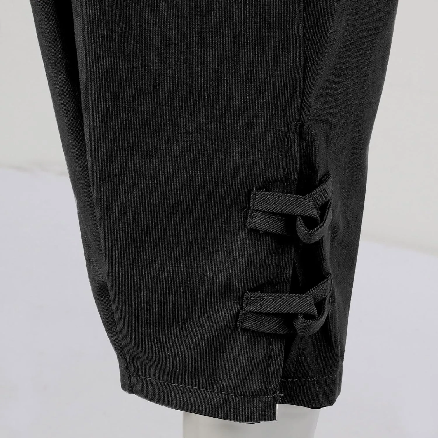 Mens Casual Pants Baggy Drawstring Elastic Waist Classic Fit Baggers Pants Running Joggers Daily Wear Trousers