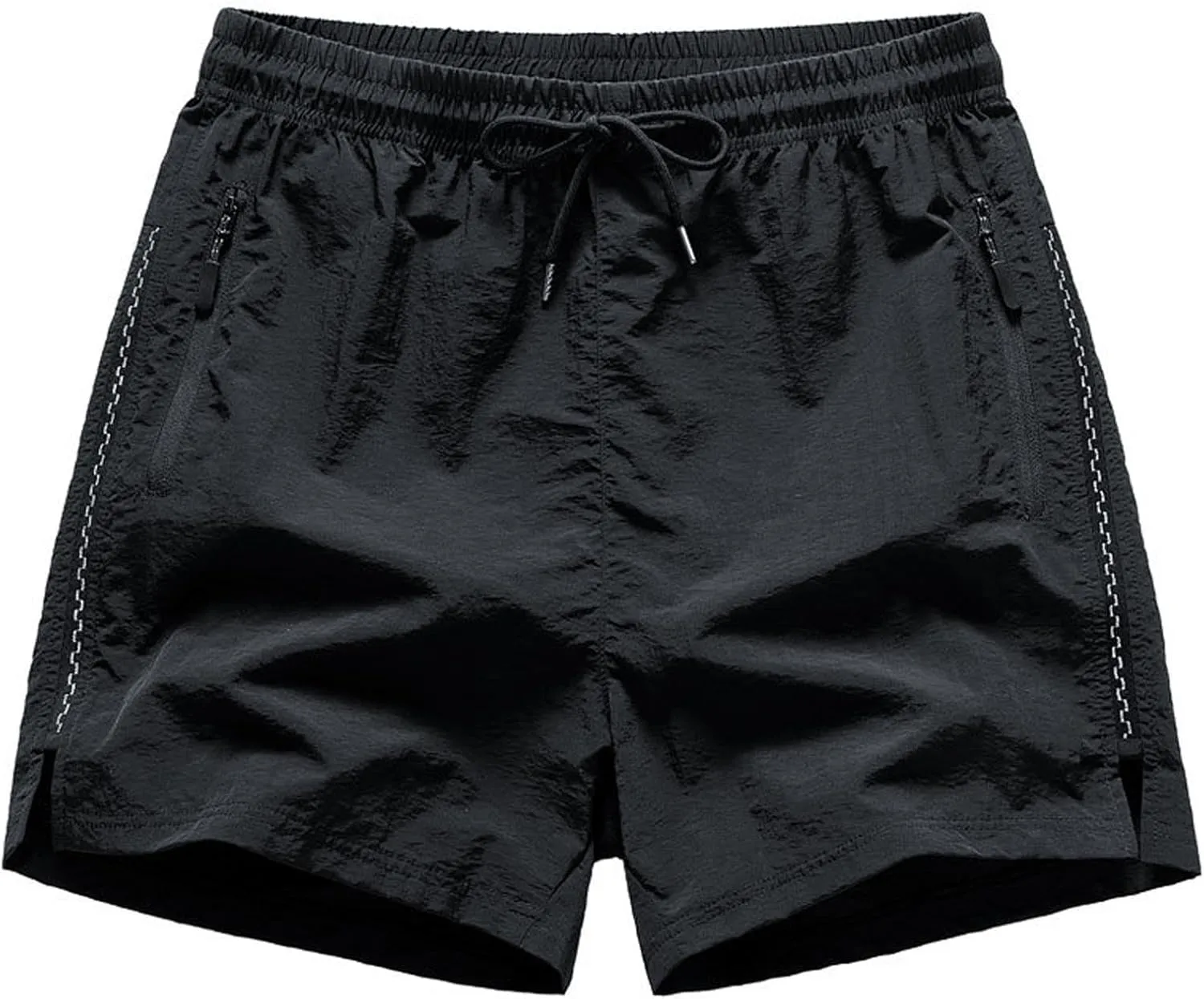 Men's Gym Workout Shorts Quick Dry Drawstring Waist Soft Comfy Sweat Athletic Shorts Looes Running Shorts with Pockets