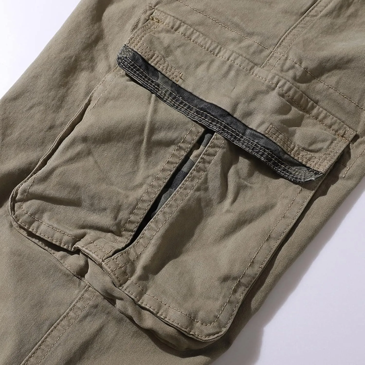Men's Paisley Pants Cargo Jogger Mens Trousers Dress Pants Brown Classic Fit Corduroy Pants Men's Stretch Cord Jeans