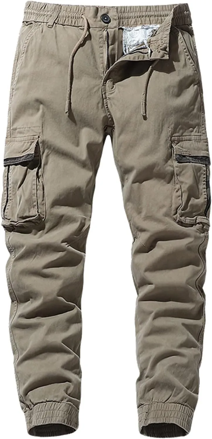 Men's Paisley Pants Cargo Jogger Mens Trousers Dress Pants Brown Classic Fit Corduroy Pants Men's Stretch Cord Jeans