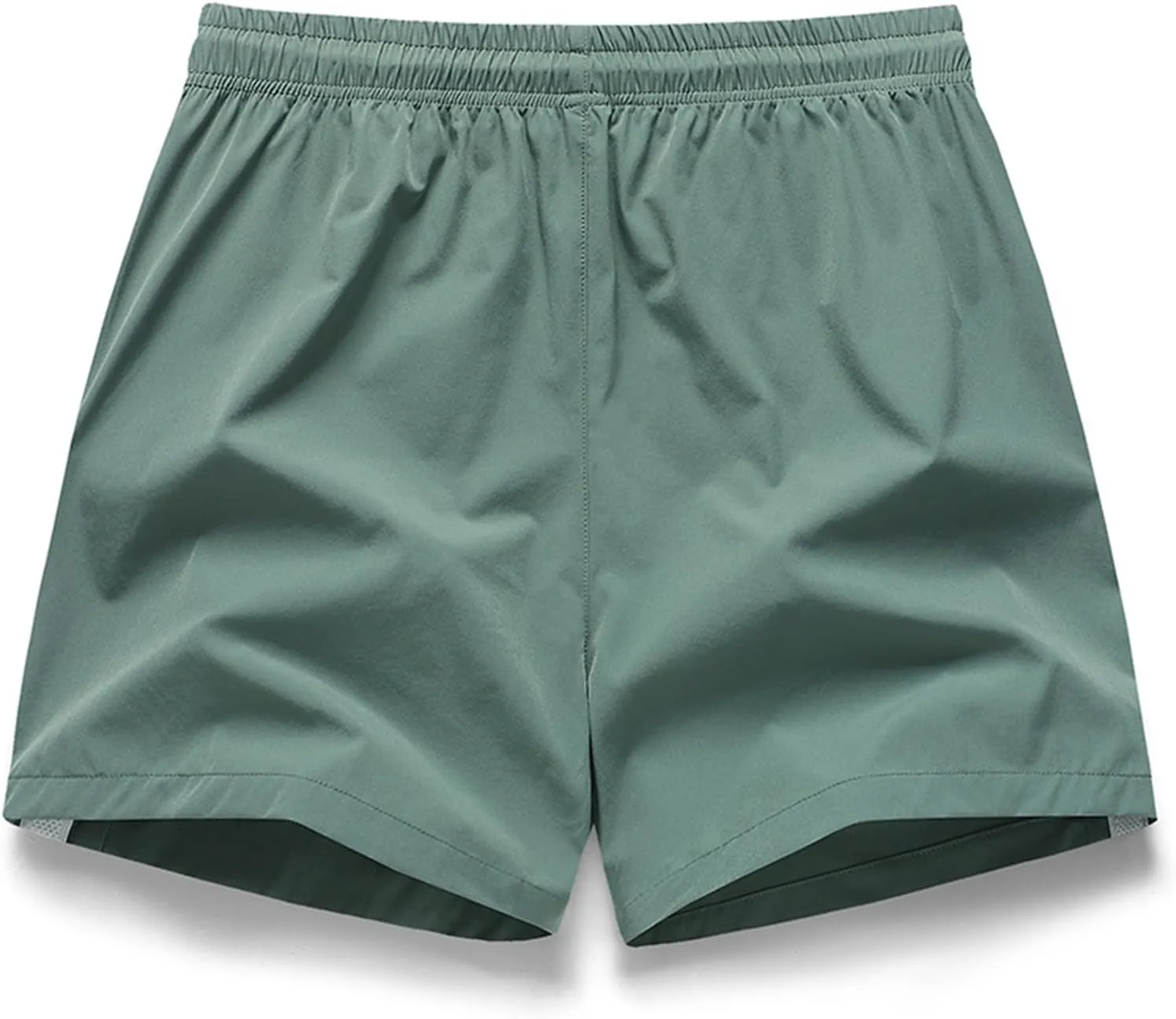 Mens Quick Dry Shorts 5 Inch Lightweight Drawstring Waist Athletic Short Casual Summer Beach Workout Running Shorts