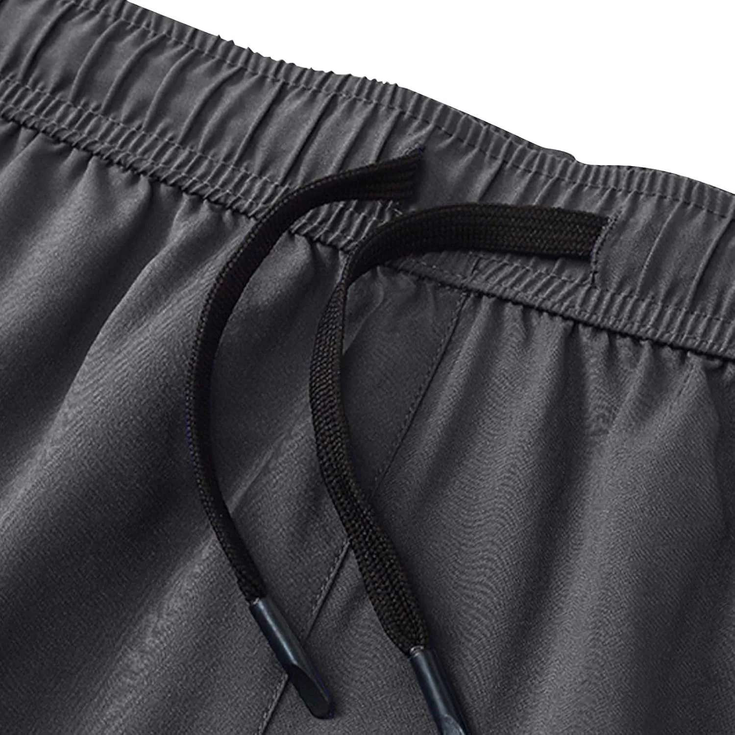 Mens Shorts 5 inch Lightweight Drawstring Waist Athletic Shorts Quick Dry Beach Gym Workout Running Casual Pant