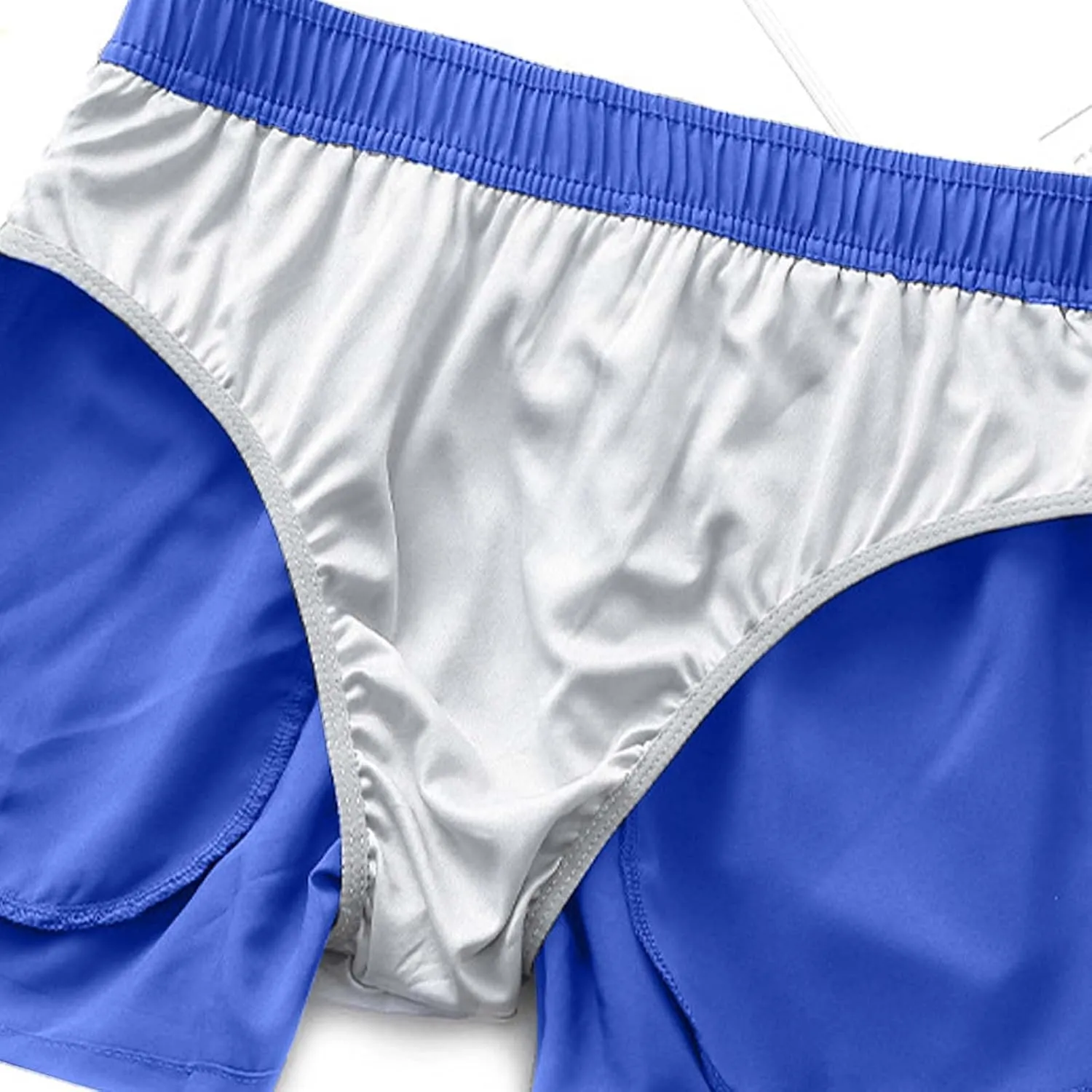 Mens Shorts 5 inch Lightweight Drawstring Waist Athletic Shorts Quick Dry Beach Gym Workout Running Casual Pant