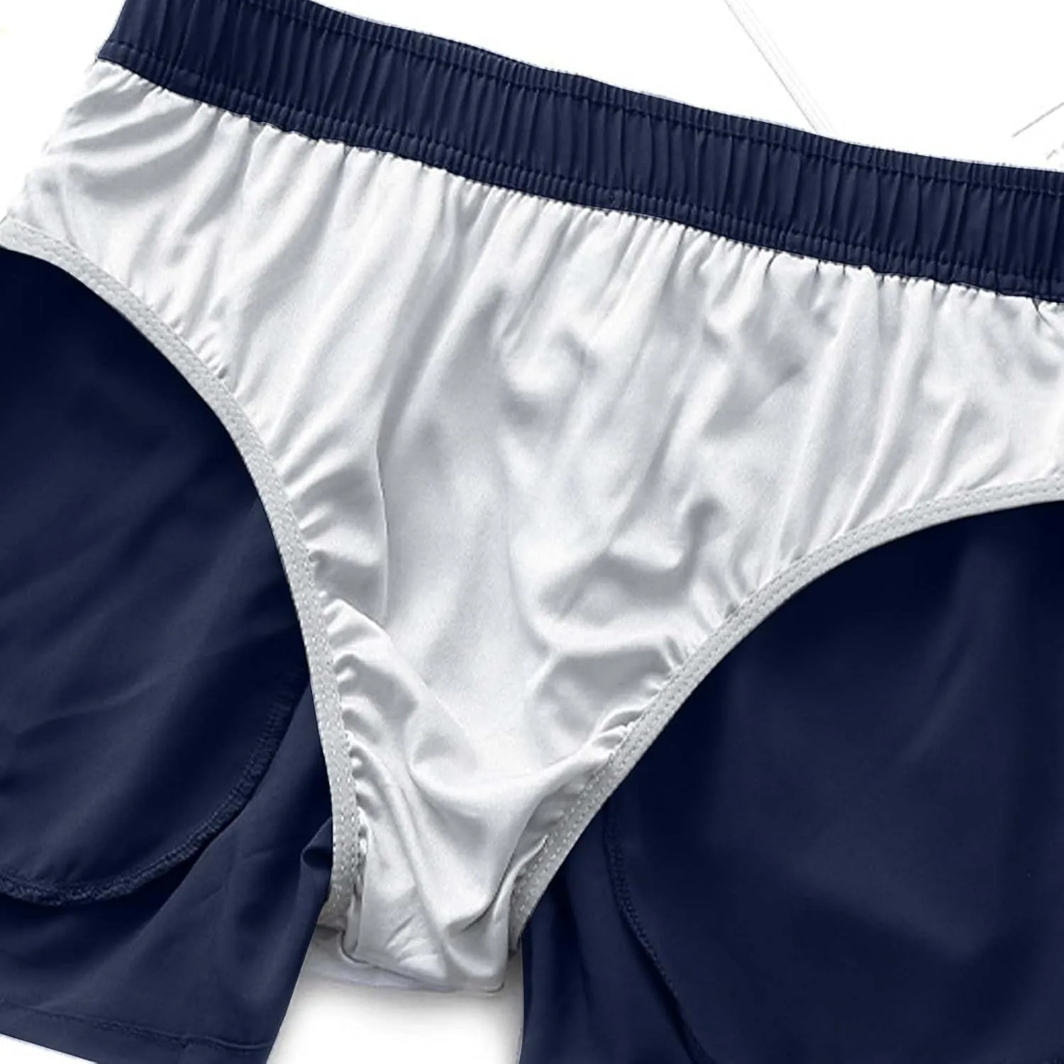 Mens Shorts 5 inch Lightweight Drawstring Waist Athletic Shorts Quick Dry Beach Gym Workout Running Casual Pant