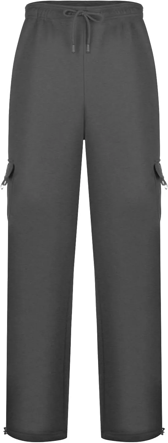 Mens Sweatpants Tall Men Outdoor Cargo Pant Lightweight Tactical Pant Hiking Jogger Classic Fit Multi Pockets 2024