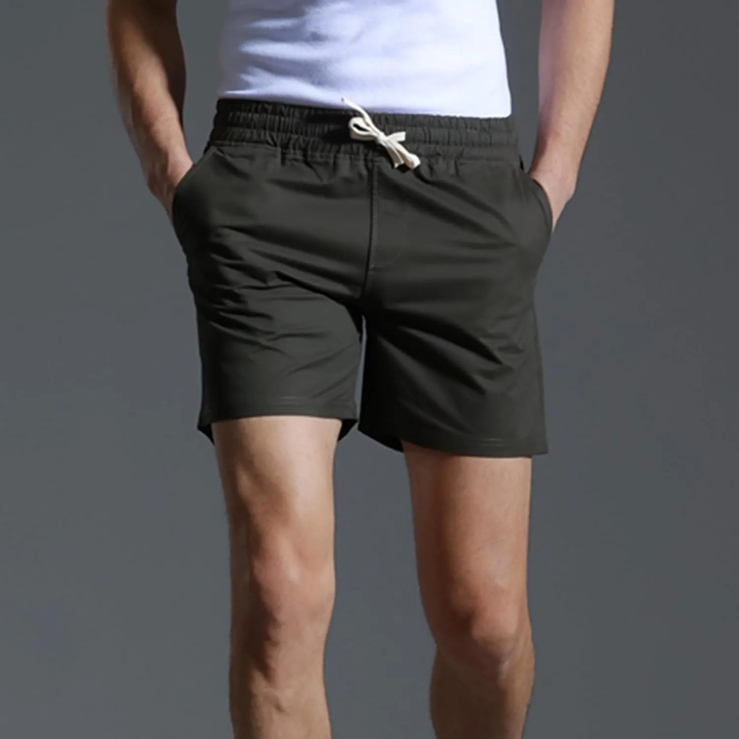 Mens Workout Athletic Shorts Quick Dry Hiking Shorts Lightweight Sport Gym Shorts Loose Fit Running Shorts Breathable