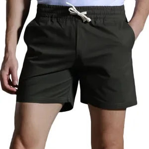 Mens Workout Athletic Shorts Quick Dry Hiking Shorts Lightweight Sport Gym Shorts Loose Fit Running Shorts Breathable