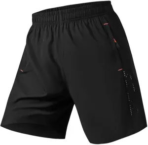 Mens Workout Shorts Drawstring Waist Lightweight Quick Dry Running Shorts Breathable Mosture Wicking Twill Sweatpant