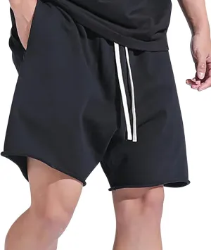 Mens Workout Shorts Quick Dry Athletic Shorts 2025 Fashion Gym Shorts Loose Fit Lightweight Running Shorts Plus Size