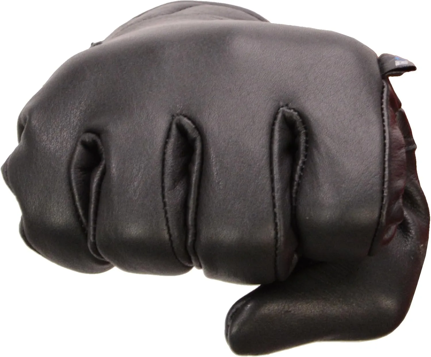 Milwaukee Leather Cool-Tec MG7502 Men's Gel Palm Leather Gloves with Touch Screen Fingers