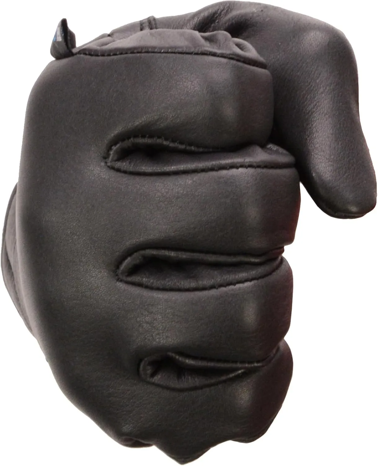 Milwaukee Leather Cool-Tec MG7502 Men's Gel Palm Leather Gloves with Touch Screen Fingers