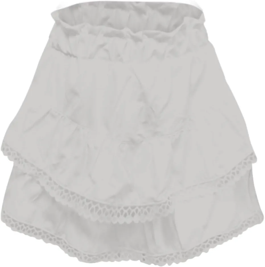 Mini Skirts for Women Summer Casual Boho Flowy High Waist Skirt Fashion Layered Ruffle Hem Beach Mini Short