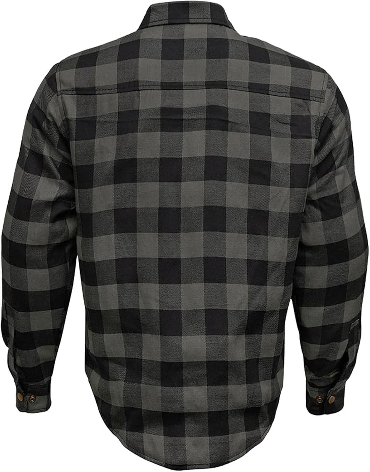 Motorcycle Flannel Shirts Mens Kevlar Reinforced Motorbike Riding Armored Shirt Protective Gear Biker Jacket