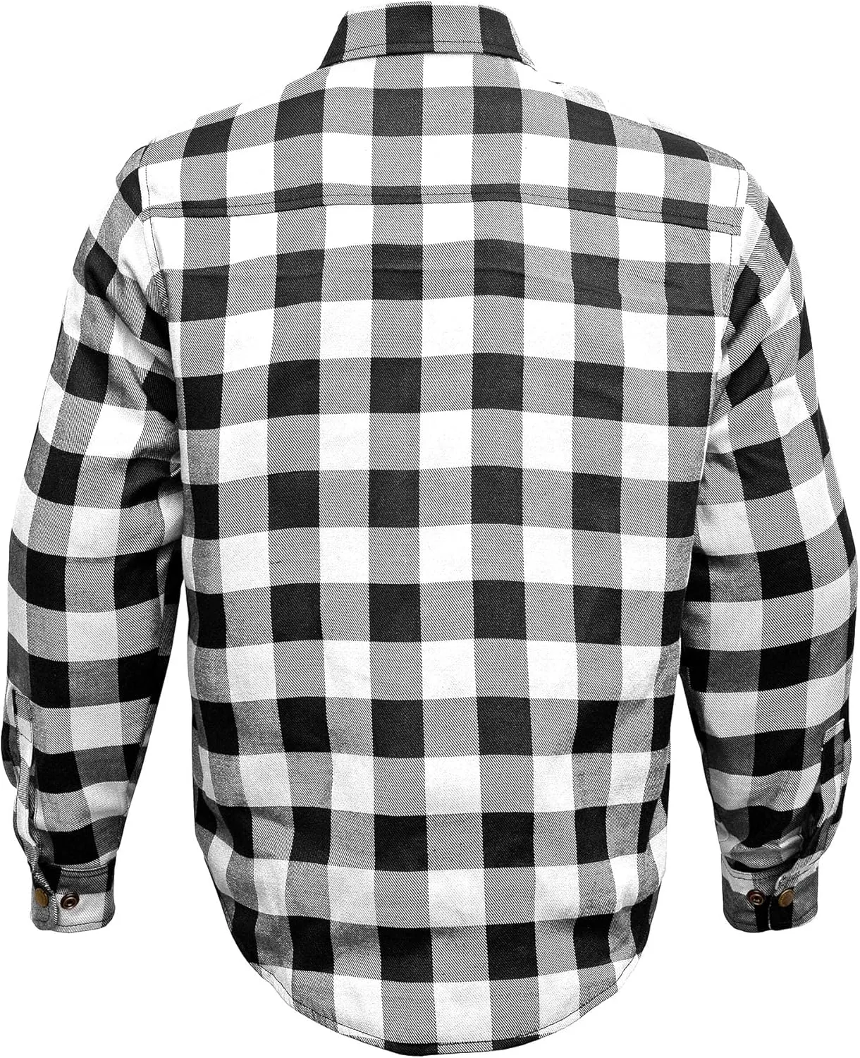 Motorcycle Flannel Shirts Mens Kevlar Reinforced Motorbike Riding Armored Shirt Protective Gear Biker Jacket