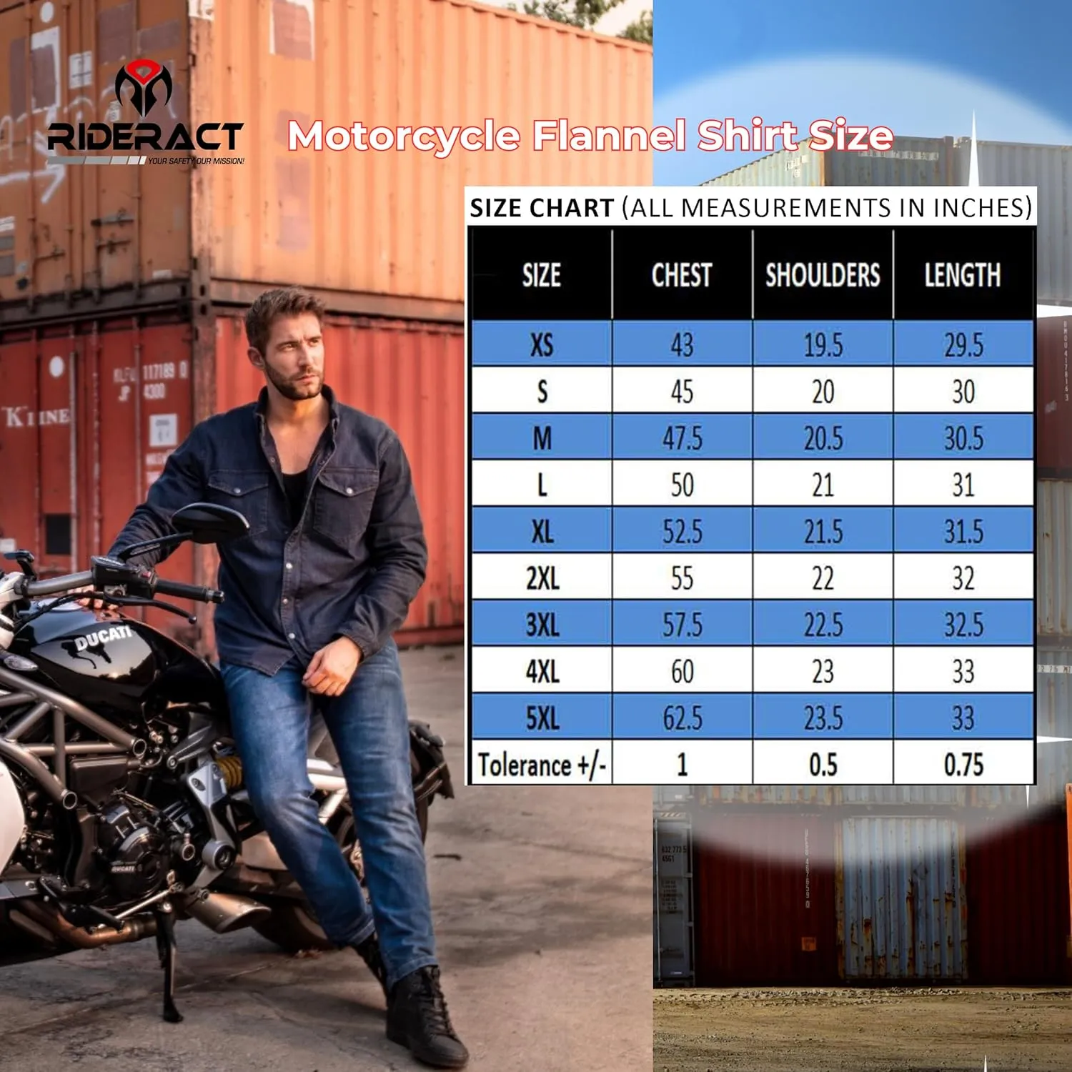 Motorcycle Flannel Shirts Mens Kevlar Reinforced Motorbike Riding Armored Shirt Protective Gear Biker Jacket