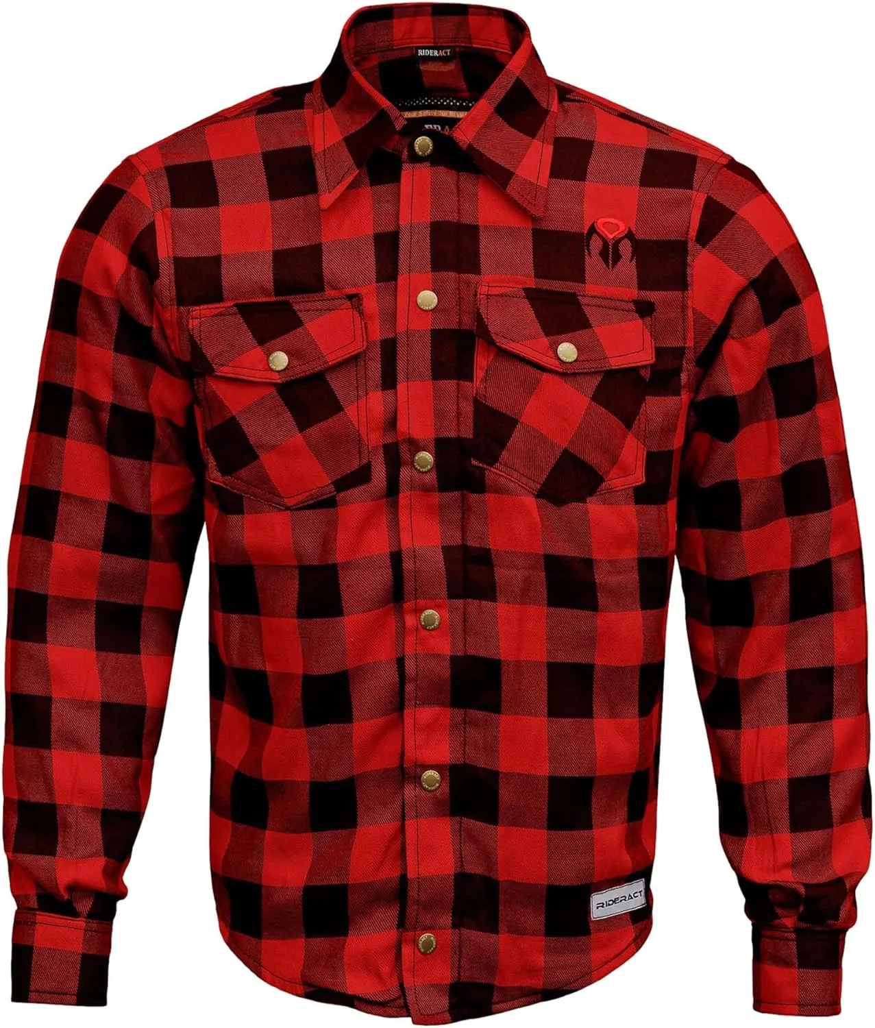 Motorcycle Flannel Shirts Mens Kevlar Reinforced Motorbike Riding Armored Shirt Protective Gear Biker Jacket