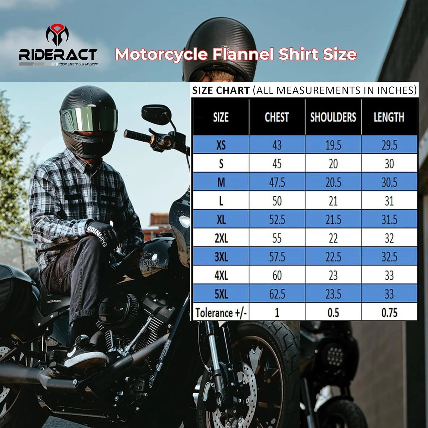 Motorcycle Flannel Shirts Mens Kevlar Reinforced Motorbike Riding Armored Shirt Protective Gear Biker Jacket