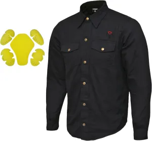 Motorcycle Flannel Shirts Mens Kevlar Reinforced Motorbike Riding Armored Shirt Protective Gear Biker Jacket