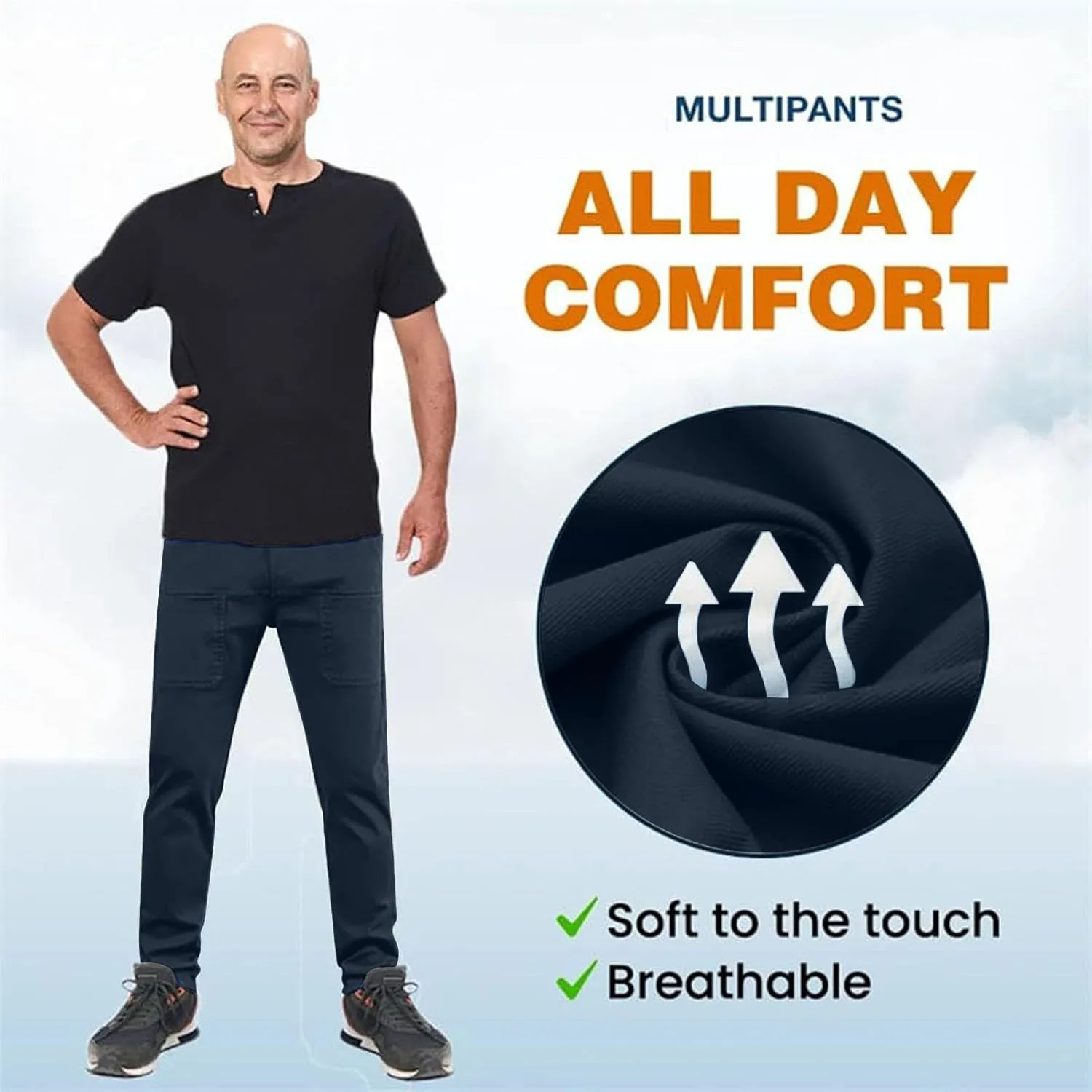 Multipants-High Stretch Multi-Pocket Durable Cargo Pants,Cargo Pants, High Stretch Mens Pants