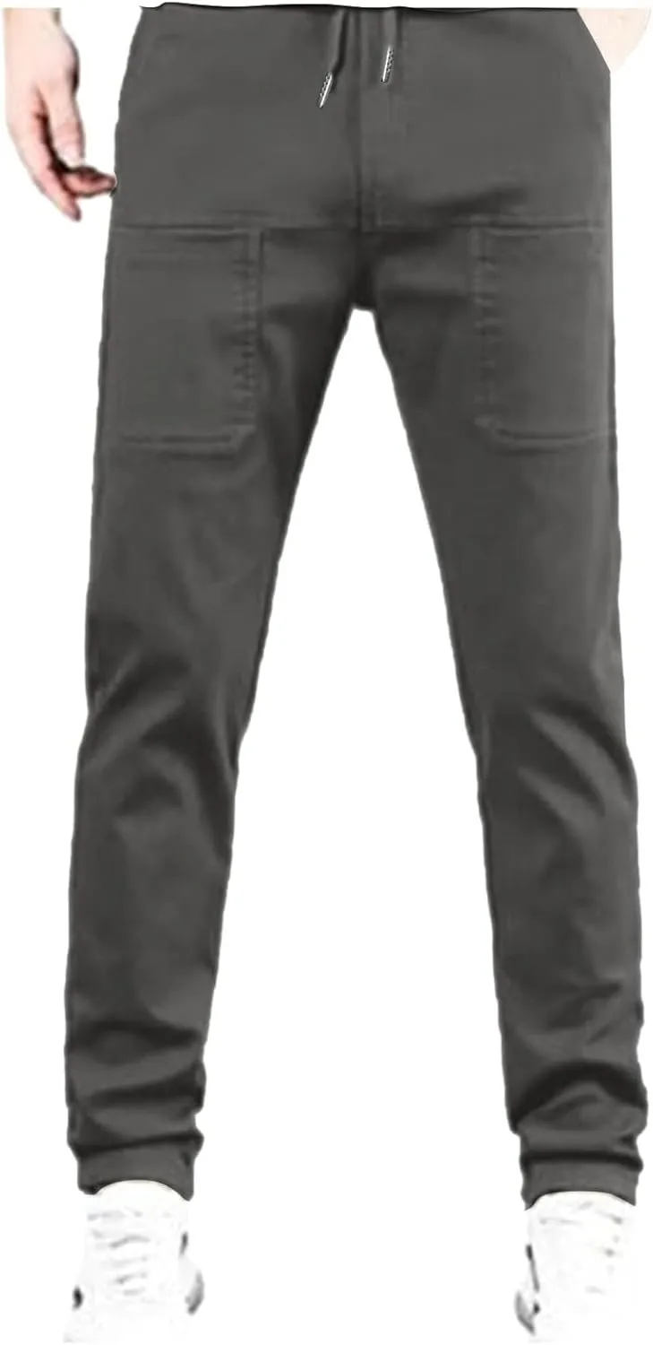 Multipants-High Stretch Multi-Pocket Durable Cargo Pants,Cargo Pants, High Stretch Mens Pants