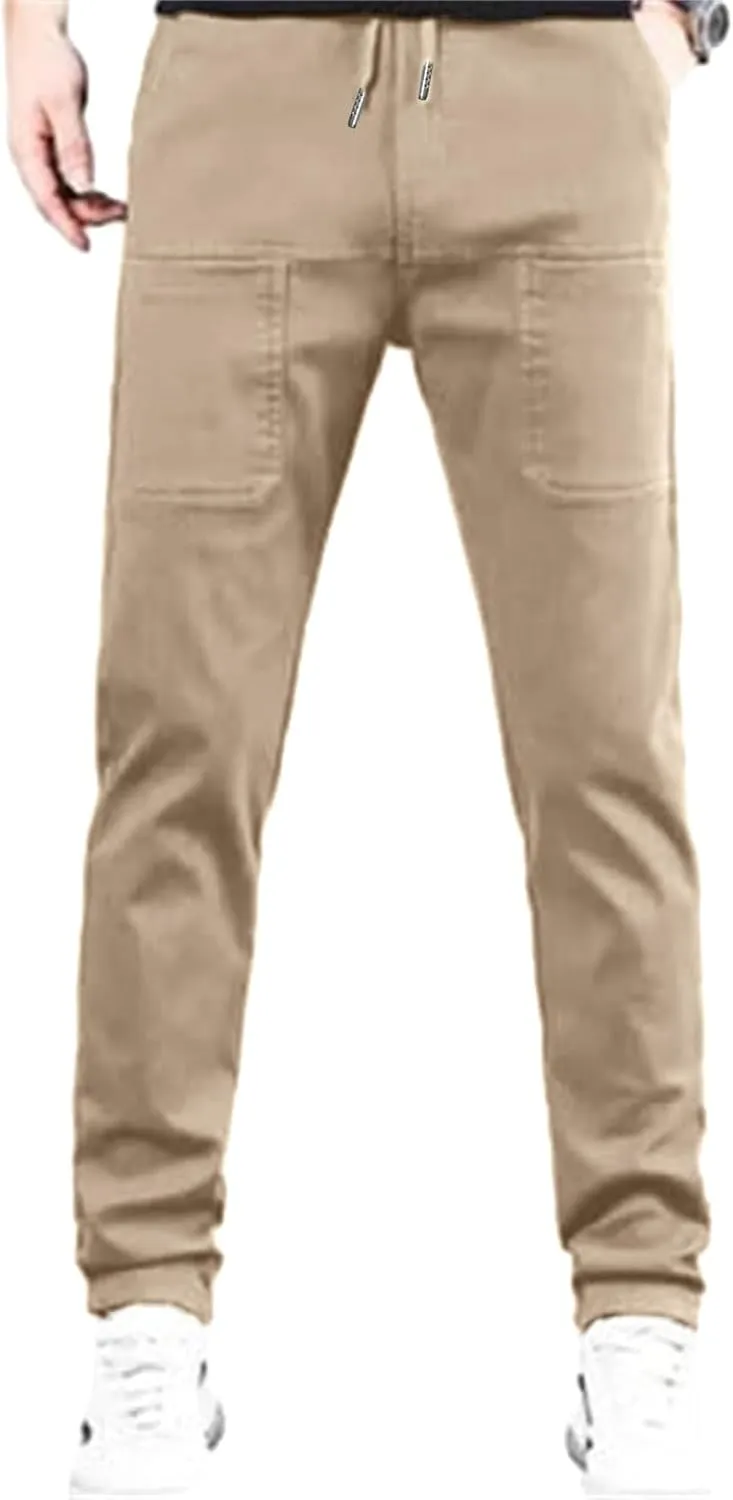 Multipants-High Stretch Multi-Pocket Durable Cargo Pants,Cargo Pants, High Stretch Mens Pants