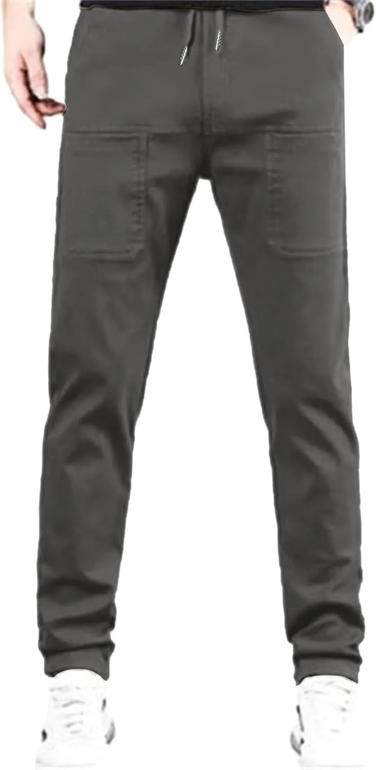 Multipants-High Stretch Multi-Pocket Durable Cargo Pants,Cargo Pants, High Stretch Mens Pants
