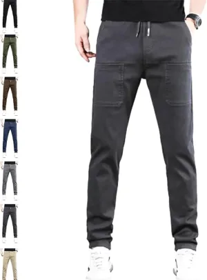 Multipants Luxury Pants, Multipants  High Stretch Multi-Pocket Durable Cargo Pant, MenComfy Cargo High Stretch Pant