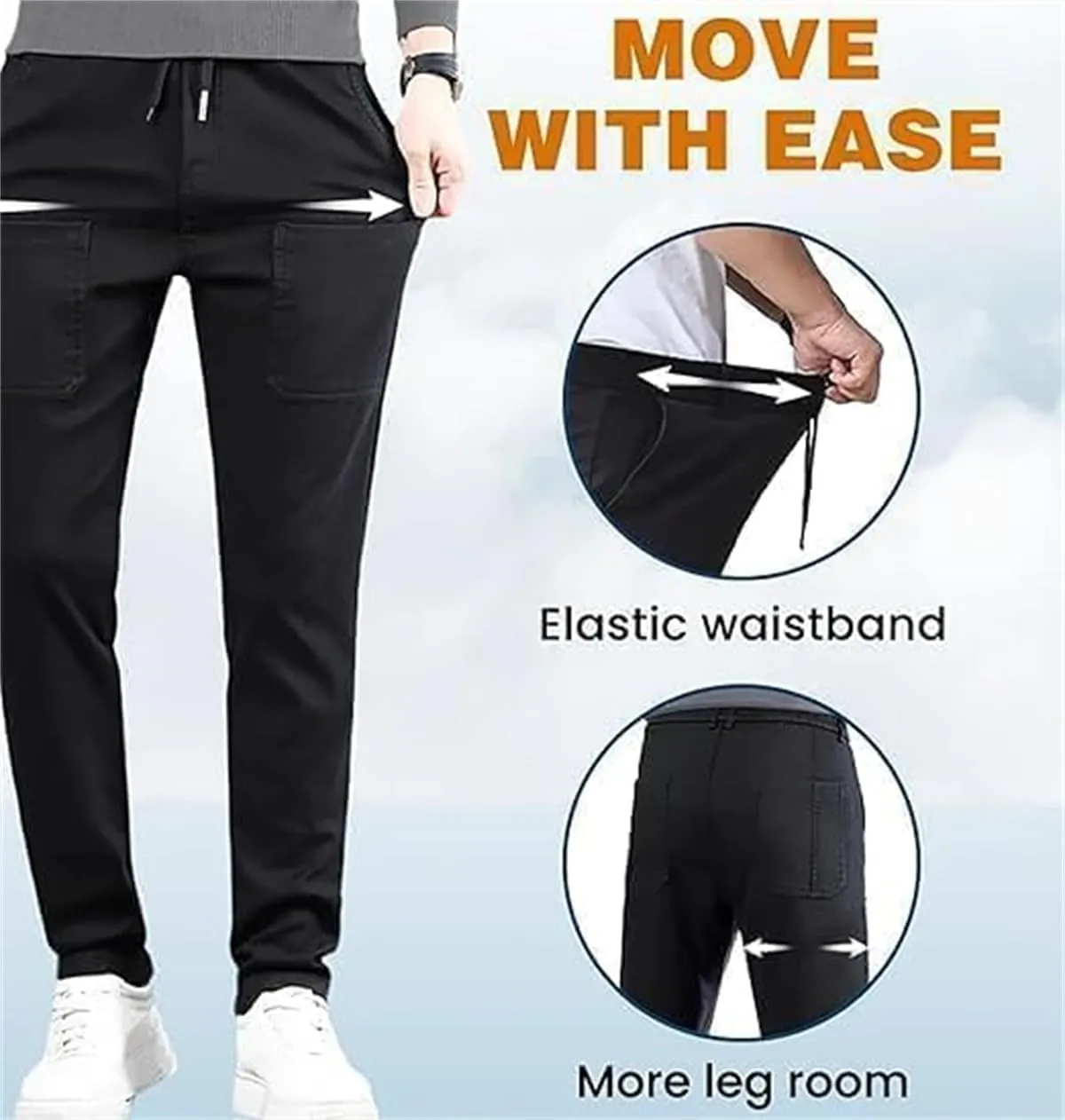 Multipants Luxury Pants, Multipants  High Stretch Multi-Pocket Durable Cargo Pant, MenComfy Cargo High Stretch Pant