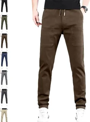 Multipants Luxury Pants, Multipants  High Stretch Multi-Pocket Durable Cargo Pant, MenComfy Cargo High Stretch Pant