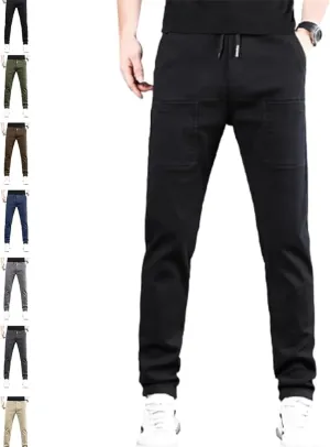 Multipants Luxury Pants, Multipants  High Stretch Multi-Pocket Durable Cargo Pant, MenComfy Cargo High Stretch Pant