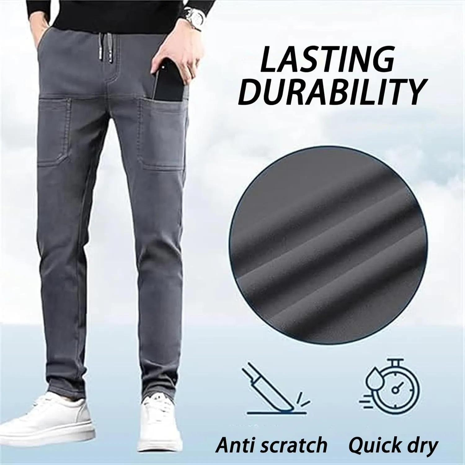Multipants Luxury Pants, Multipants – High Stretch Multi-Pocket Durable Cargo Pants, Men Comfy Cargo High Stretch Pant