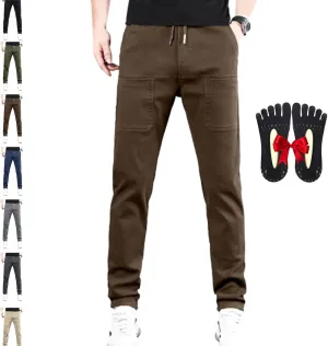 Multipants Luxury Pants, Multipants – High Stretch Multi-Pocket Durable Cargo Pants, Men Comfy Cargo High Stretch Pant