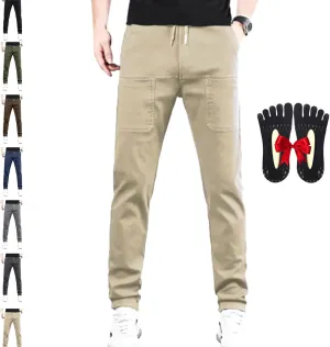 Multipants Luxury Pants, Multipants – High Stretch Multi-Pocket Durable Cargo Pants, Men Comfy Cargo High Stretch Pant