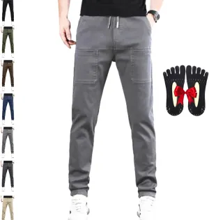 Multipants Luxury Pants, Multipants – High Stretch Multi-Pocket Durable Cargo Pants, Men Comfy Cargo High Stretch Pant