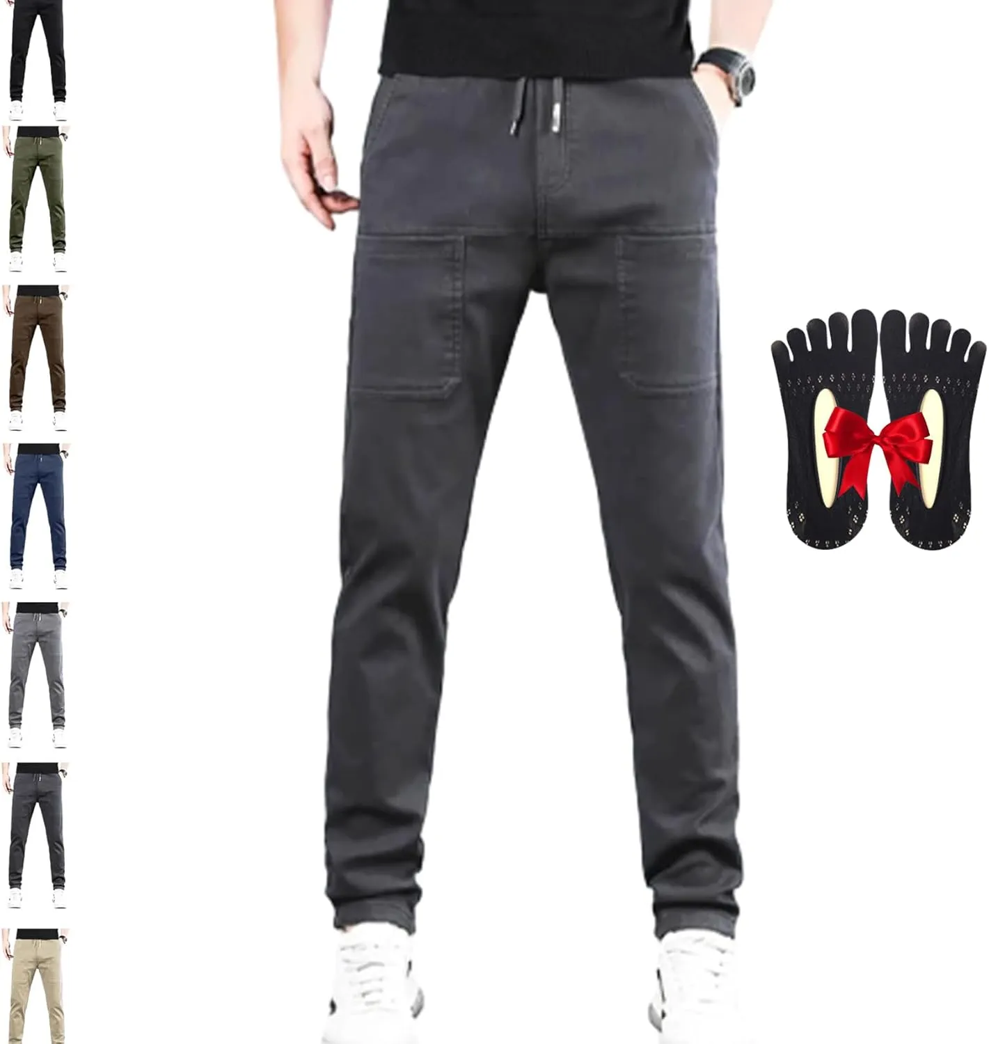 Multipants Luxury Pants, Multipants – High Stretch Multi-Pocket Durable Cargo Pants, Men Comfy Cargo High Stretch Pant