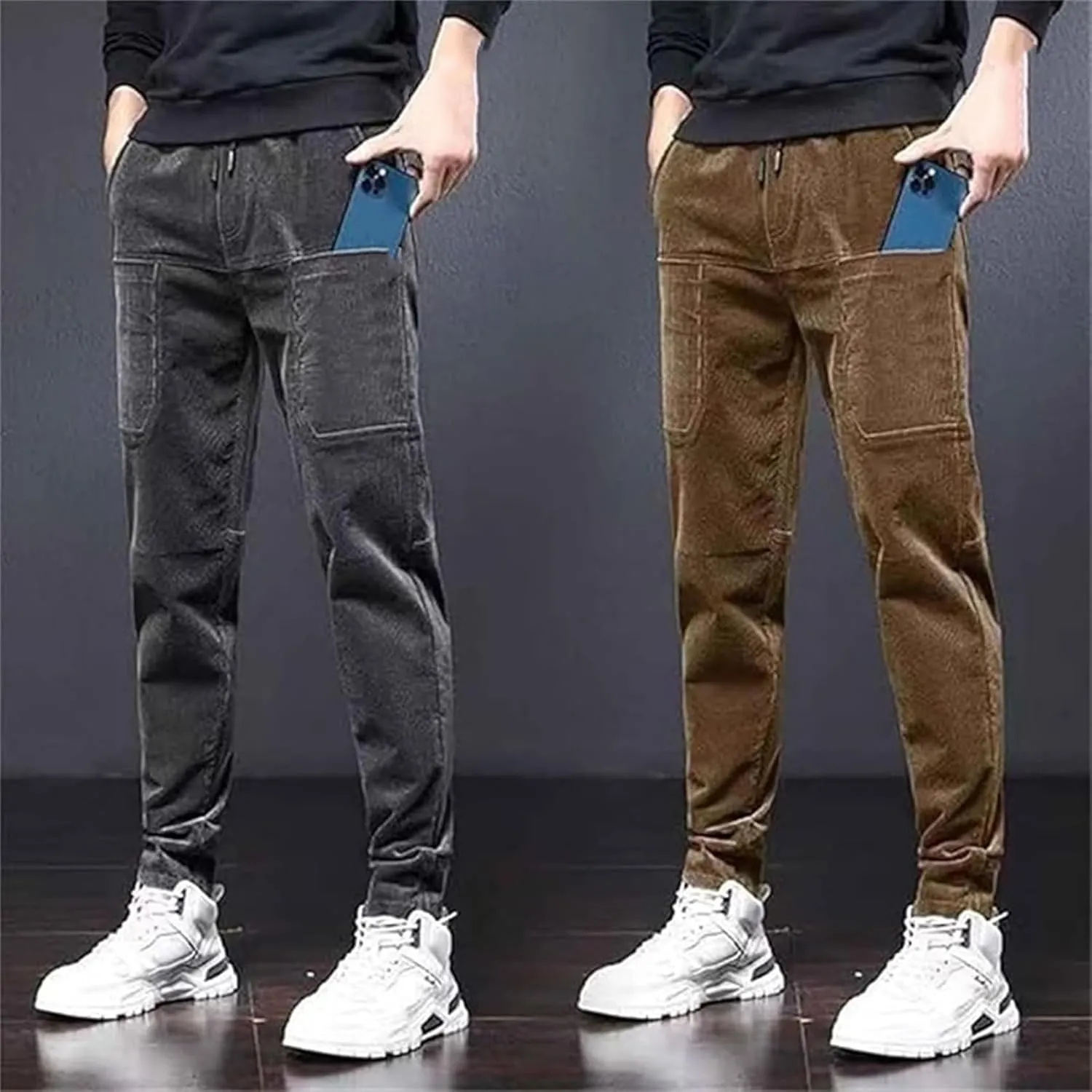 Multipants Luxury Pants, Multipants – High Stretch Multi-Pocket Durable Cargo Pants, Men Comfy Cargo High Stretch Pant