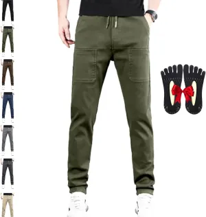 Multipants Luxury Pants, Multipants – High Stretch Multi-Pocket Durable Cargo Pants, Men Comfy Cargo High Stretch Pant