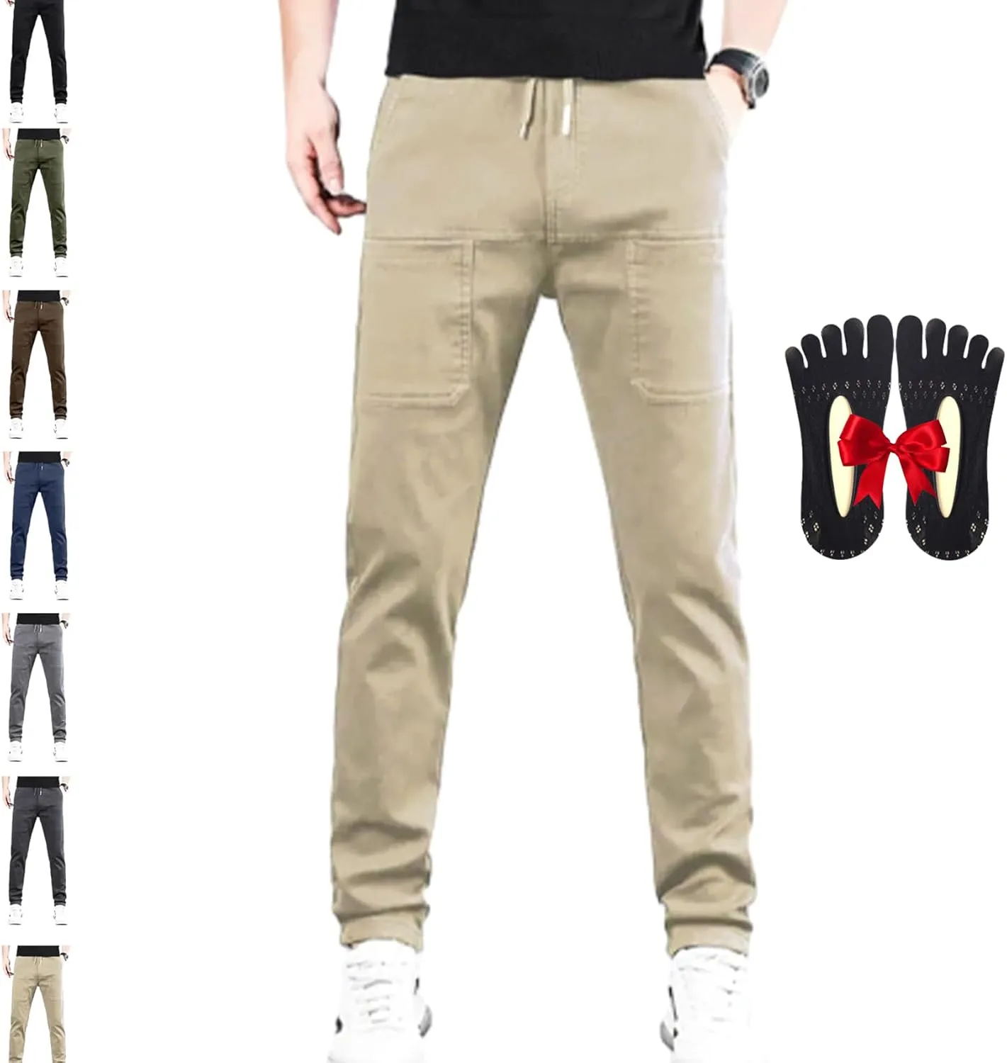 Multipants Luxury Pants, Multipants – High Stretch Multi-Pocket Durable Cargo Pants, Men Comfy Cargo High Stretch Pant