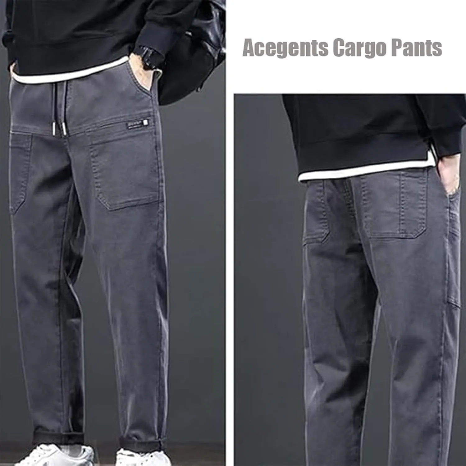 Multipants Luxury Pants, Multipants – High Stretch Multi-Pocket Durable Cargo Pants, Men Comfy Cargo High Stretch Pant