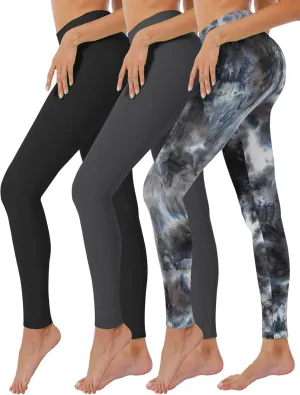 Natural Feelings Buttercloud High Waisted Leggings for Women Ultra Soft Stretch Slim Yoga Leggings