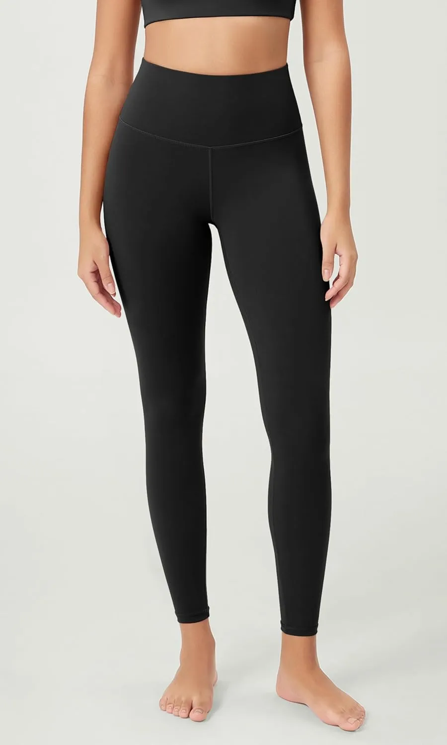 ODODOS Body-Hugging Workout Leggings with Back Pocket for Women, 25" /28" High Waist Yoga Pants