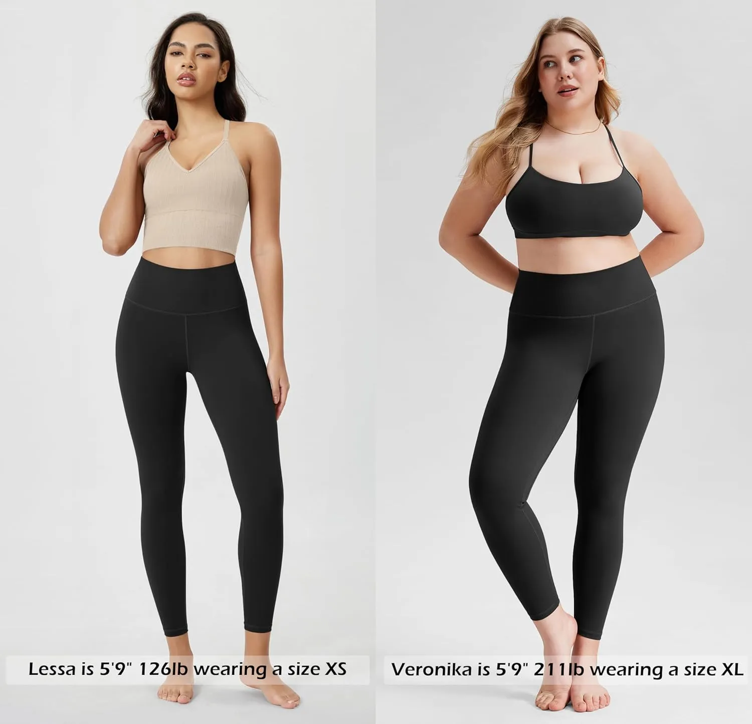 ODODOS ODLIFT Compression Leggings for Women, 25" / 28" High Waist Workout Yoga Pants