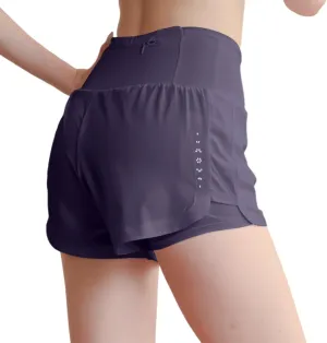 Oplxuo Womens Athletic Shorts Basic Running Shorts Lightweight Quick Dry Gym Workout Shorts