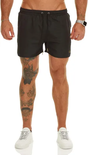 Ouber Men's Light Athletic Short Workout Quick Dry Shorts for Running Swimming Gym Training Shorts