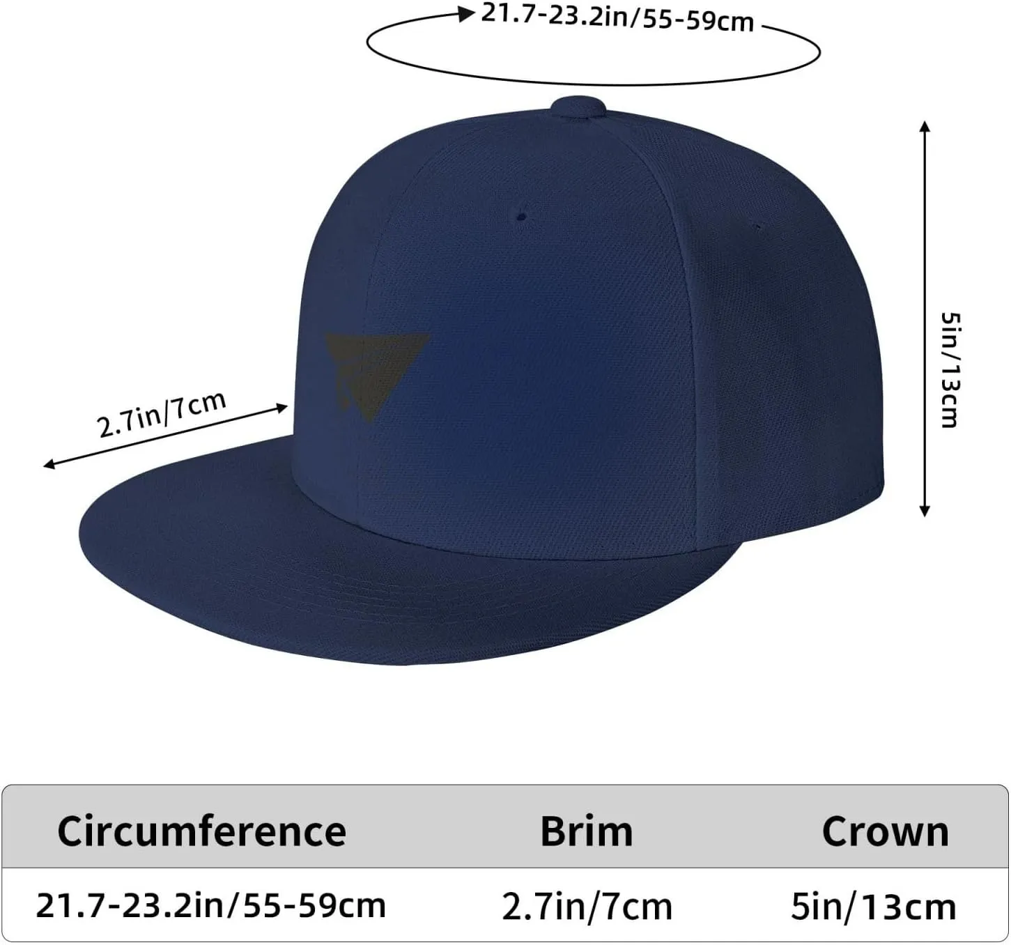 Paper Airplane Silhouette Trucker Hat for Men Snapback Hats Baseball Cap Flat Brim Hats