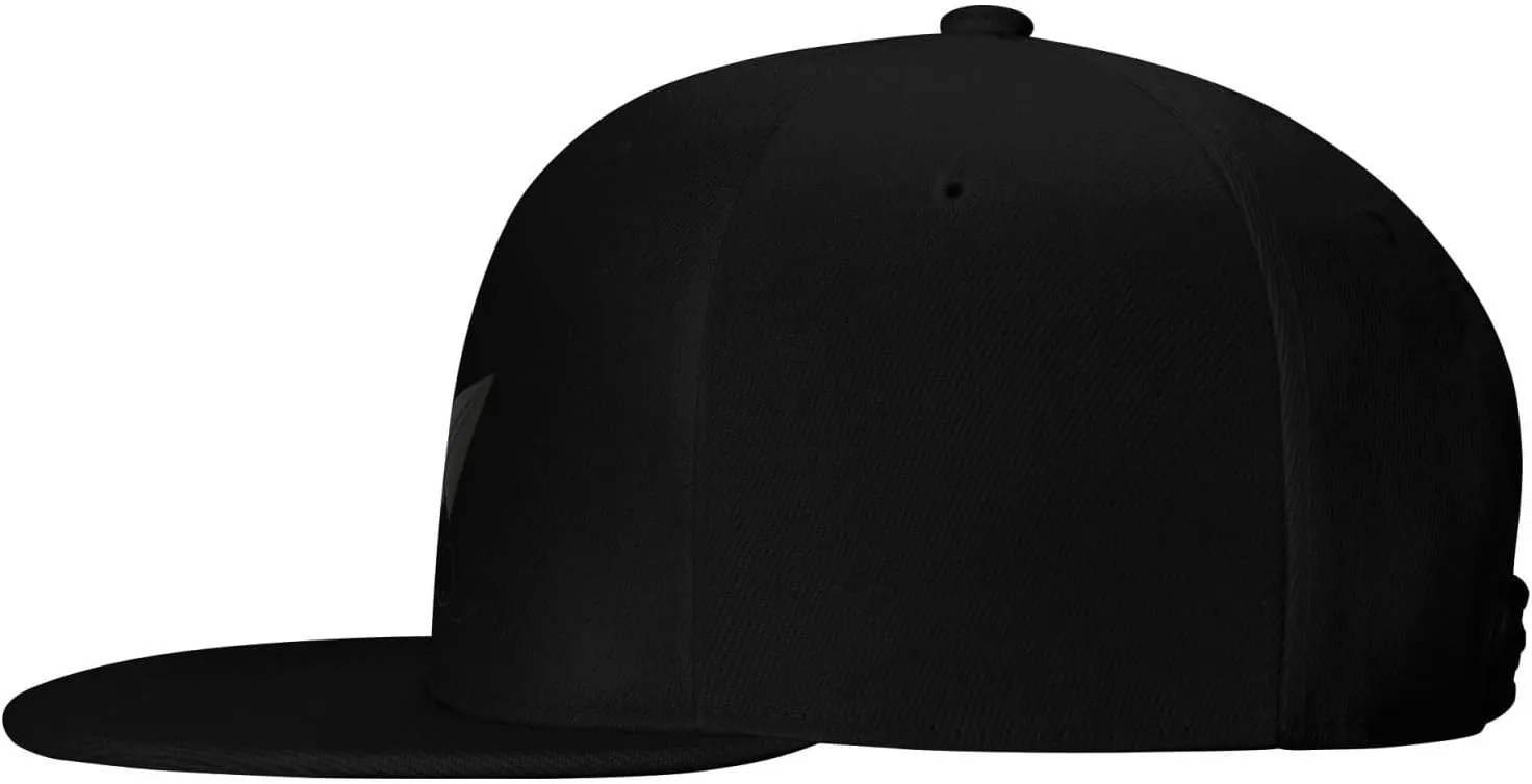 Paper Airplane Silhouette Trucker Hat for Men Snapback Hats Baseball Cap Flat Brim Hats