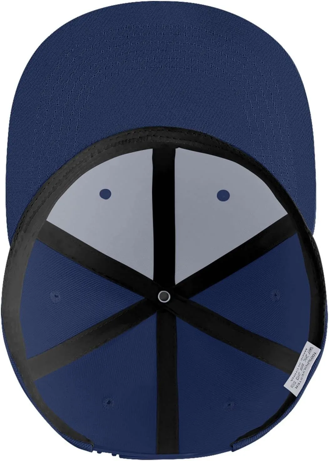 Paper Airplane Silhouette Trucker Hat for Men Snapback Hats Baseball Cap Flat Brim Hats